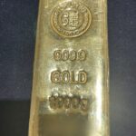 神奈川県在住の方より　徳力（ TOKURIKI）インゴットをお買取りしました！【かんてい局亀有店】