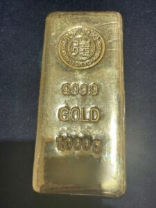 神奈川県在住の方より　徳力（ TOKURIKI）インゴットをお買取りしました！【かんてい局亀有店】